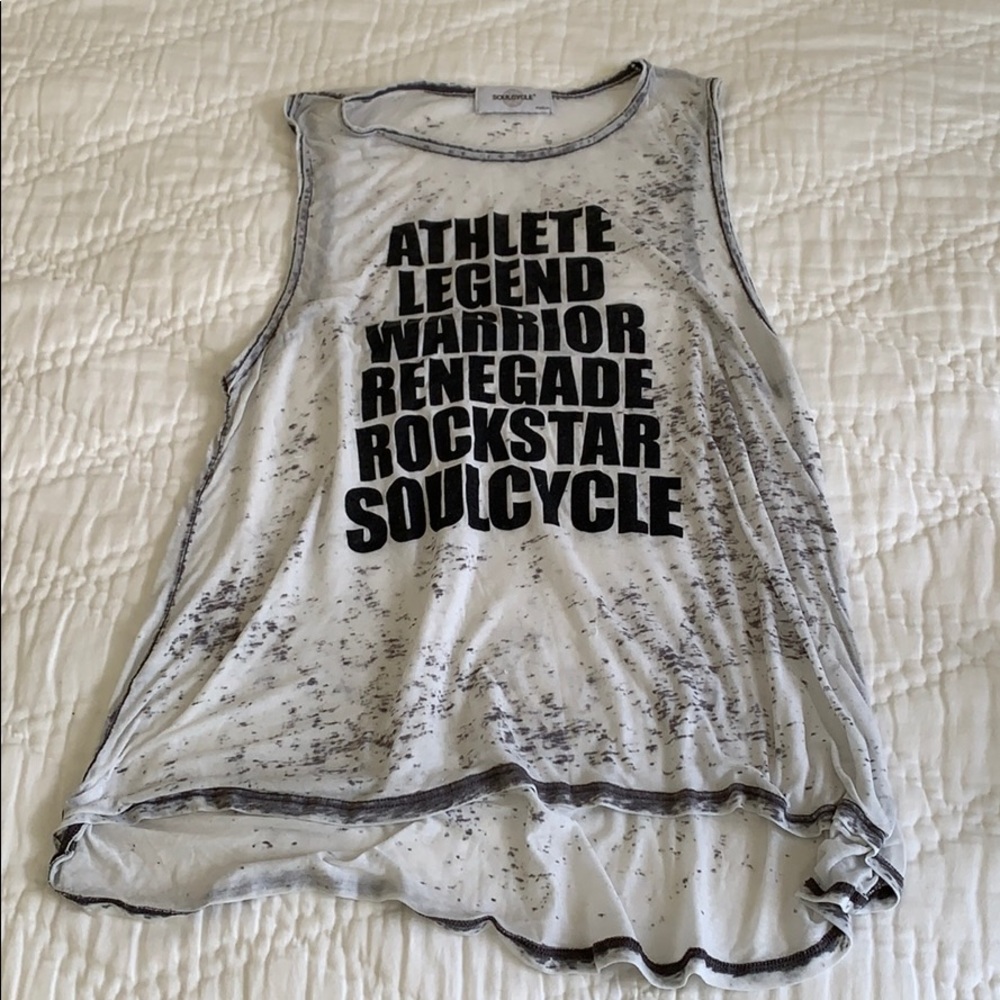 Pristine SoulCycle Athlete Legend M tank top